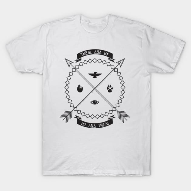 Native Coat of Arms T-Shirt by parallelish